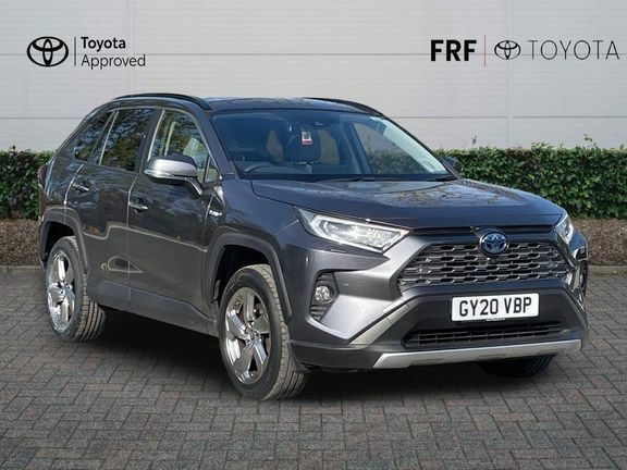 Toyota Rav 4 2.5 Vvt-h Excel Cvt 4Wd Euro 6 Ss Grey