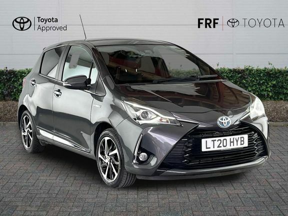 Toyota Yaris Excel 1.5 Hybrid Grey