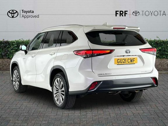 Toyota Highlander Excel Premium  #4