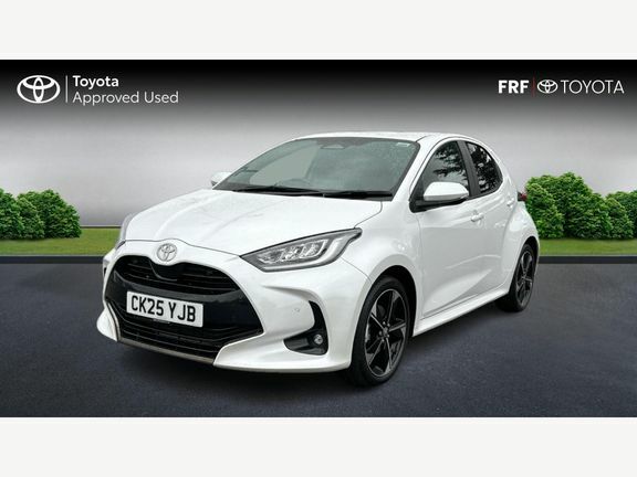 Toyota Yaris Excel CK25YJB White #3