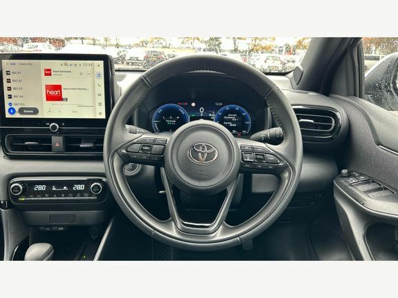 Toyota Yaris Excel CK25YJB White #6