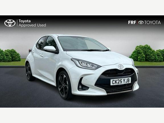 Toyota Yaris Excel White