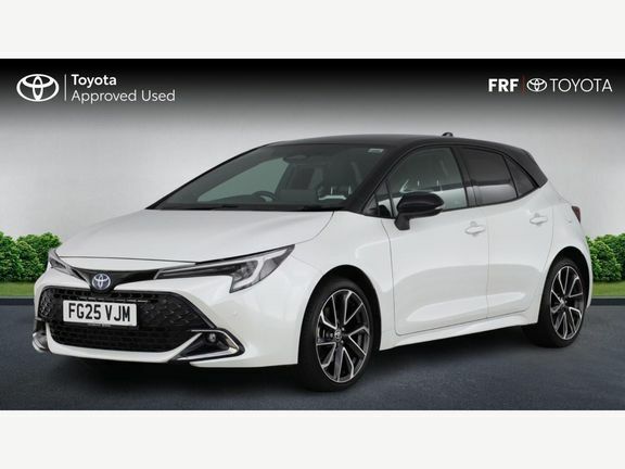 Toyota Corolla Excel 2.0 Hb Bi-tone FG25VJM White #3