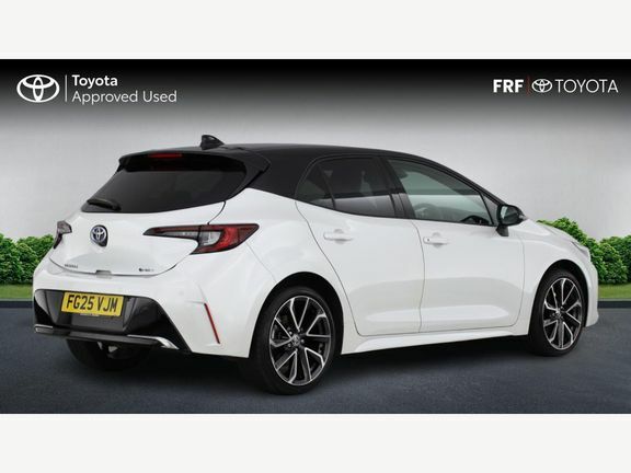 Toyota Corolla Excel 2.0 Hb Bi-tone FG25VJM White #2