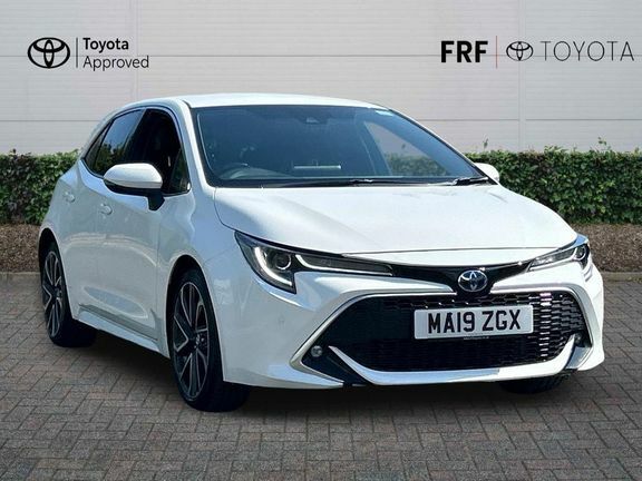 Toyota Corolla Excel 1.8 Hb Trk White