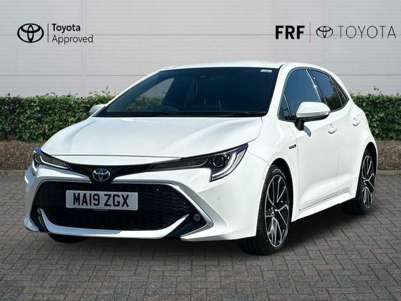 Toyota Corolla Excel 1.8 Hb Trk MA19ZGX White #3
