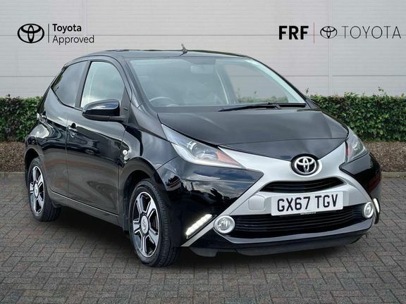 Toyota Aygo 1.0 Vvt-i X-clusiv3 X-shift Euro 6 Black