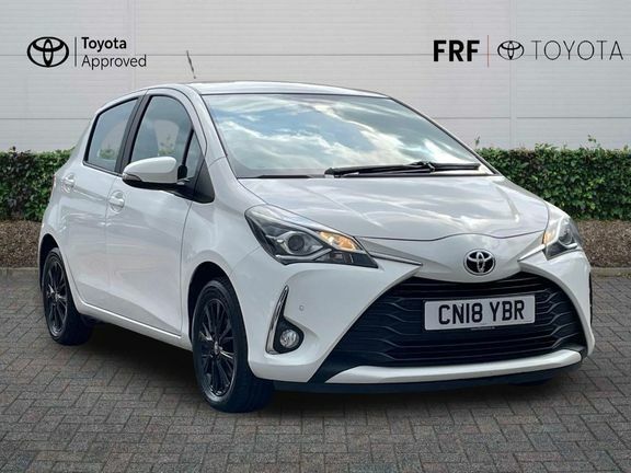 Toyota Yaris 1.5 Icon Tech White