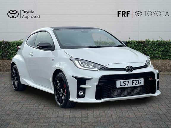 Toyota Yaris Gr Yaris Circuit Pack White