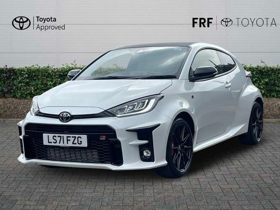Toyota Yaris Gr Yaris Circuit Pack LS71FZG White #3