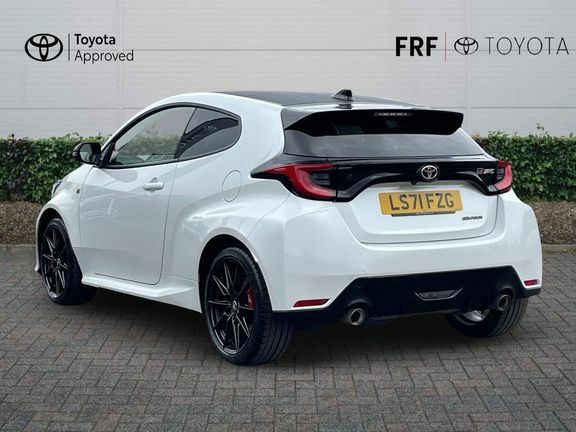 Toyota Yaris Gr Yaris Circuit Pack LS71FZG White #4