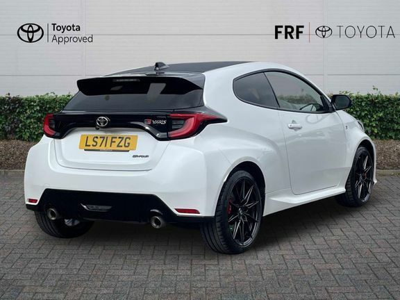 Toyota Yaris Gr Yaris Circuit Pack LS71FZG White #2