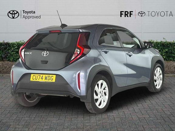 Toyota Aygo X Pure Automatic CU74WDG #2
