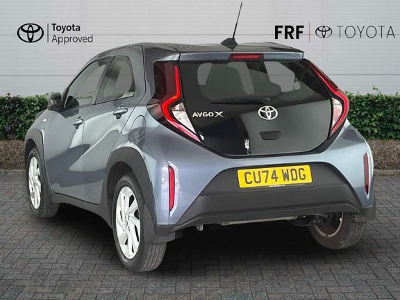Toyota Aygo X Pure Automatic CU74WDG #4
