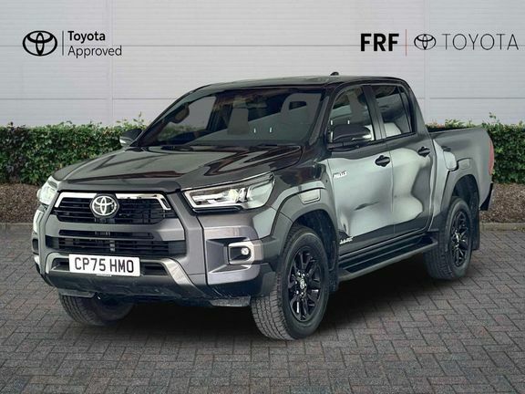 Toyota HILUX Invincible X Dc 2.8 Hybrid 48V CP75HMO Grey #3