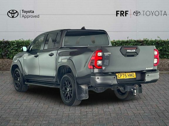 Toyota HILUX Invincible X Dc 2.8 Hybrid 48V CP75HMO Grey #4