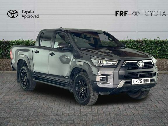 Toyota HILUX Invincible X Dc 2.8 Hybrid 48V Grey