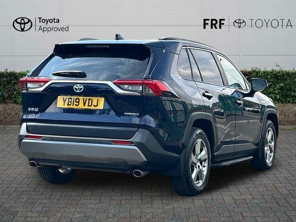 Toyota Rav 4 2.5 Vvt-h Excel Cvt 4Wd Euro 6 Ss YB19VDJ Blue #2