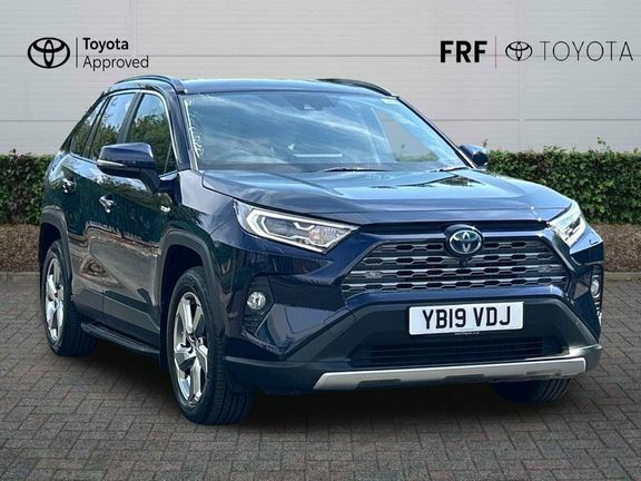 Toyota Rav 4 2.5 Vvt-h Excel Cvt 4Wd Euro 6 Ss Blue