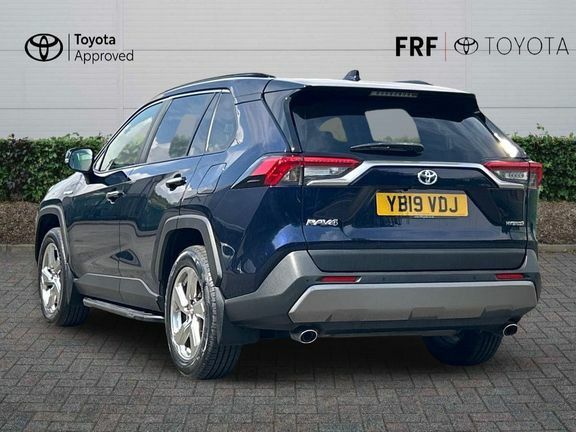 Toyota Rav 4 2.5 Vvt-h Excel Cvt 4Wd Euro 6 Ss YB19VDJ Blue #4