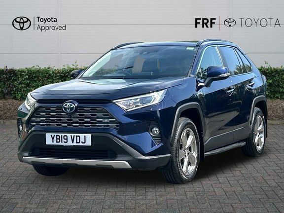 Toyota Rav 4 2.5 Vvt-h Excel Cvt 4Wd Euro 6 Ss YB19VDJ Blue #3