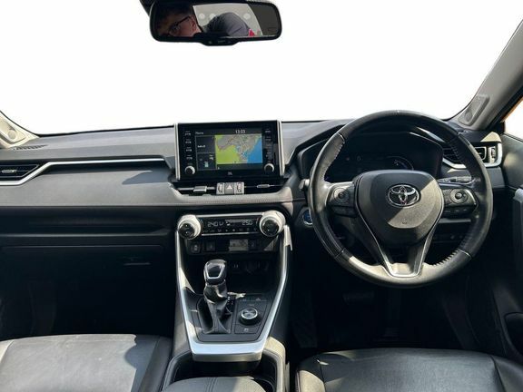 Toyota Rav 4 2.5 Vvt-h Excel Cvt 4Wd Euro 6 Ss YB19VDJ Blue #6