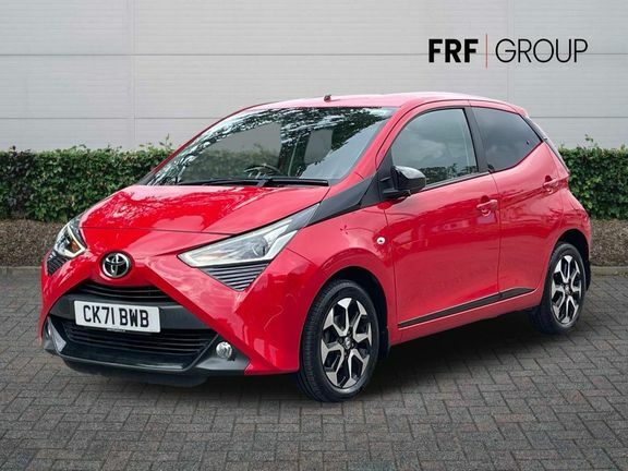 Toyota Aygo X X-trend Tss CK71BWB Red #3