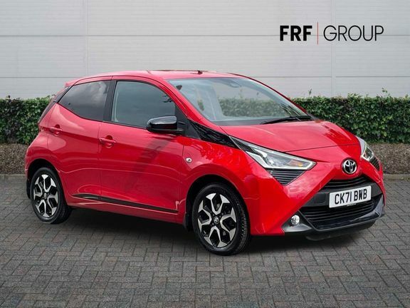 Toyota Aygo X X-trend Tss Red