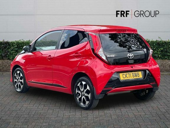 Toyota Aygo X X-trend Tss CK71BWB Red #4