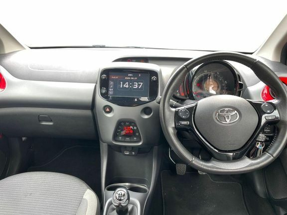 Toyota Aygo X X-trend Tss CK71BWB Red #6