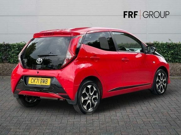 Toyota Aygo X X-trend Tss CK71BWB Red #2