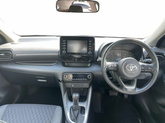 Toyota Yaris Icon YY72XTC Blue #6