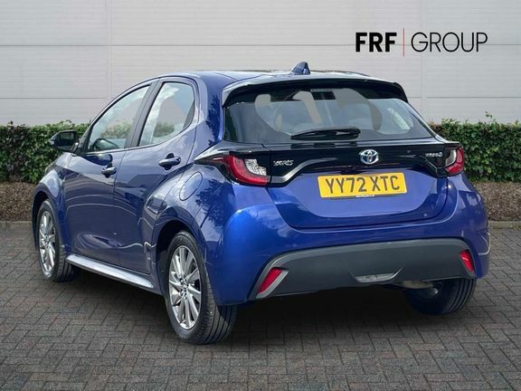 Toyota Yaris Icon YY72XTC Blue #4