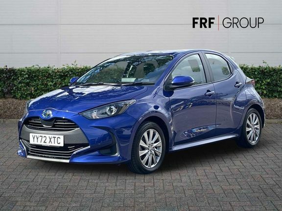 Toyota Yaris Icon YY72XTC Blue #3