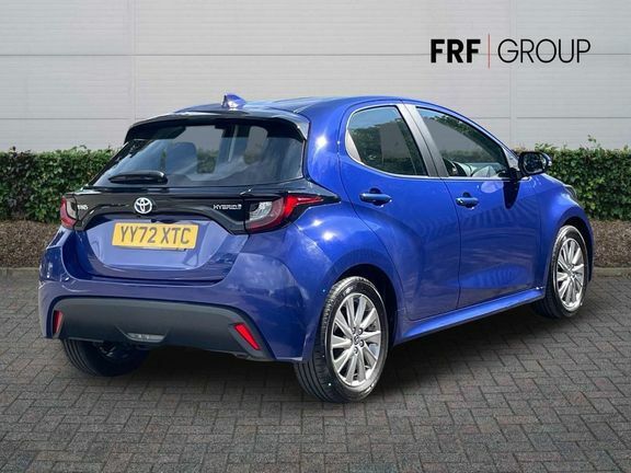 Toyota Yaris Icon YY72XTC Blue #2