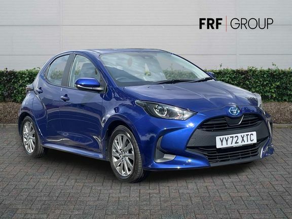 Toyota Yaris Icon Blue