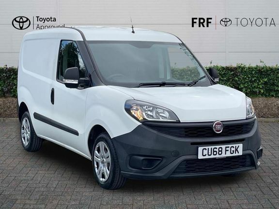 Fiat Doblo 1.3 Multijetii L1 H1 Euro 6 White