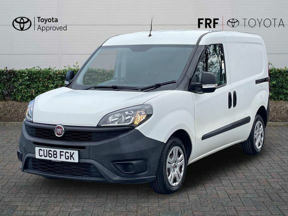 Fiat Doblo 1.3 Multijetii L1 H1 Euro 6 CU68FGK White #3