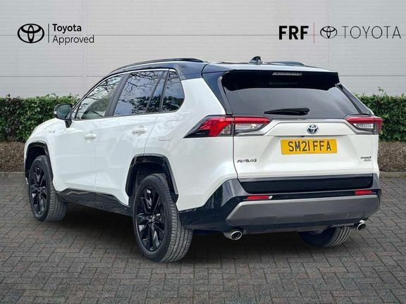 Toyota Rav 4 Dynamic 2.5 Hybrid 2Wd SM21FFA White #4