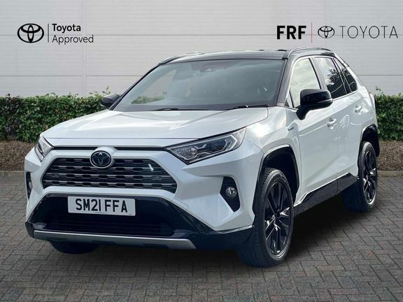 Toyota Rav 4 Dynamic 2.5 Hybrid 2Wd SM21FFA White #3