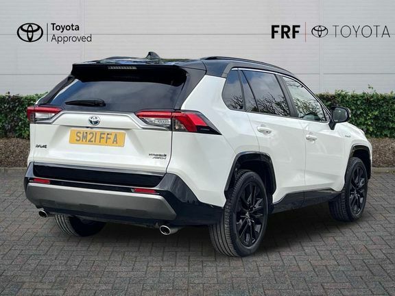 Toyota Rav 4 Dynamic 2.5 Hybrid 2Wd SM21FFA White #2