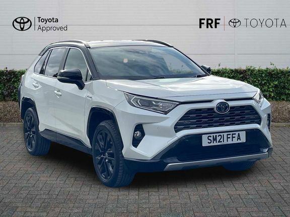 Toyota Rav 4 Dynamic 2.5 Hybrid 2Wd White