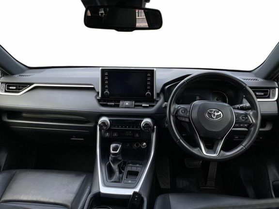 Toyota Rav 4 Dynamic 2.5 Hybrid 2Wd SM21FFA White #6