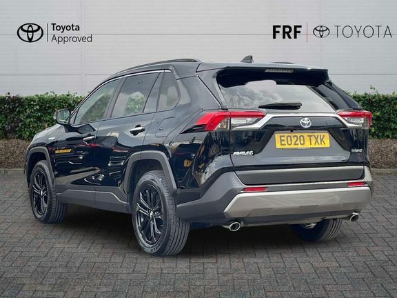 Toyota Rav 4 2.5 Vvt-h Excel Cvt 4Wd Euro 6 Ss EO20TXK Black #4