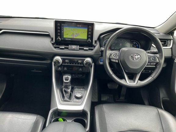 Toyota Rav 4 2.5 Vvt-h Excel Cvt 4Wd Euro 6 Ss EO20TXK Black #6