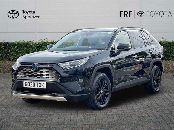 Toyota Rav 4 2.5 Vvt-h Excel Cvt 4Wd Euro 6 Ss EO20TXK Black #3