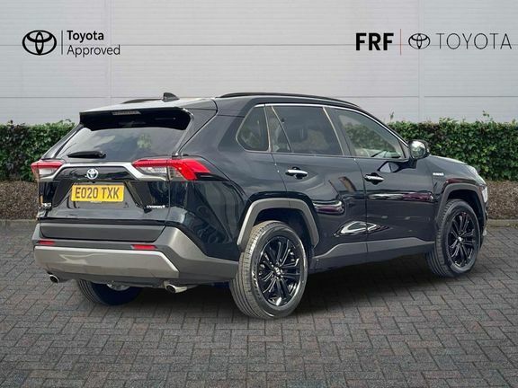 Toyota Rav 4 2.5 Vvt-h Excel Cvt 4Wd Euro 6 Ss EO20TXK Black #2