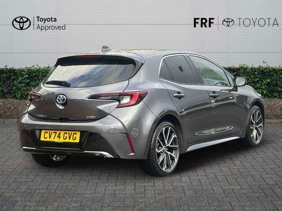 Toyota Corolla Excel 1.8 Hb Grey #2