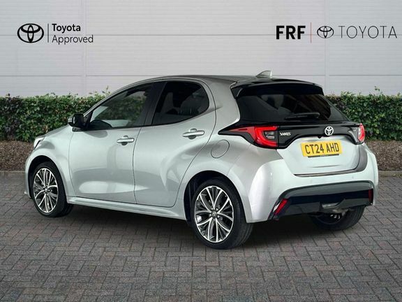 Toyota Yaris Excel Silver #4