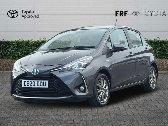 Toyota Yaris Icon 1.5 Hybrid Grey #3